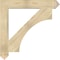Ekena Millwork Westlake Arts & Crafts Rough Sawn Bracket, Douglas Fir, 6"W x 44"D x 44"H BKT06X44X44WTL03RDF - alternate 2